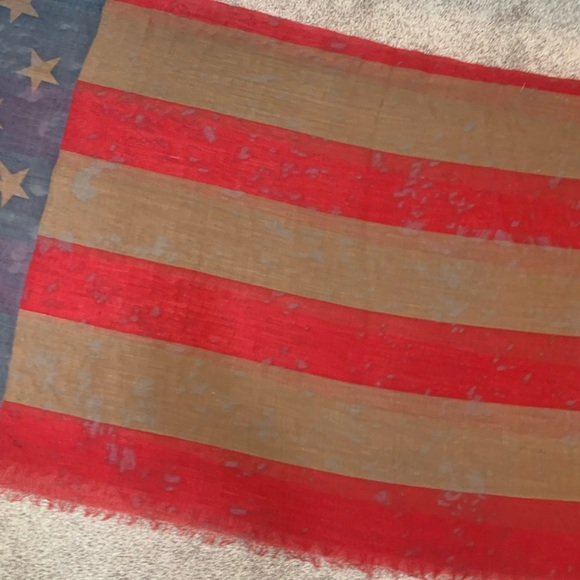 Free People American Scarf - Picture 7 of 9